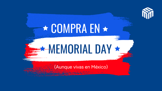 Todo lo que puedes comprar más barato por Memorial Day (aunque vivas en México)
