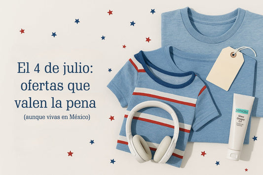 🎇 El 4 de julio: ofertas que valen la pena (aunque vivas en México)