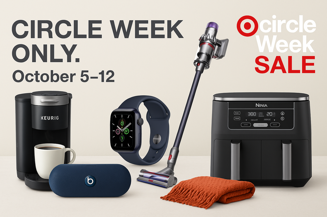 🎯 Cómo comprar en el Target Circle Week 2025 desde México con Melotraes