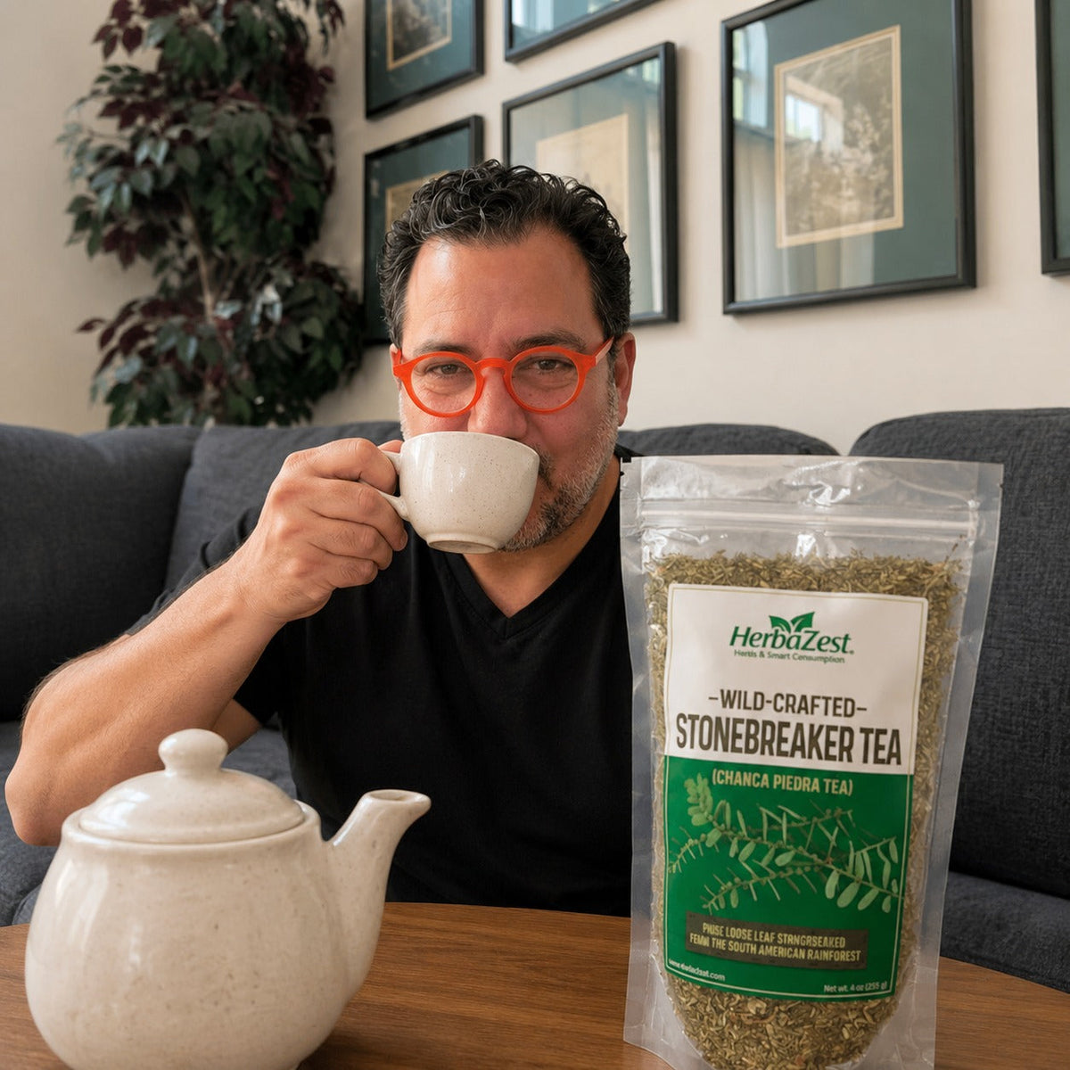 Stonebreaker Tea