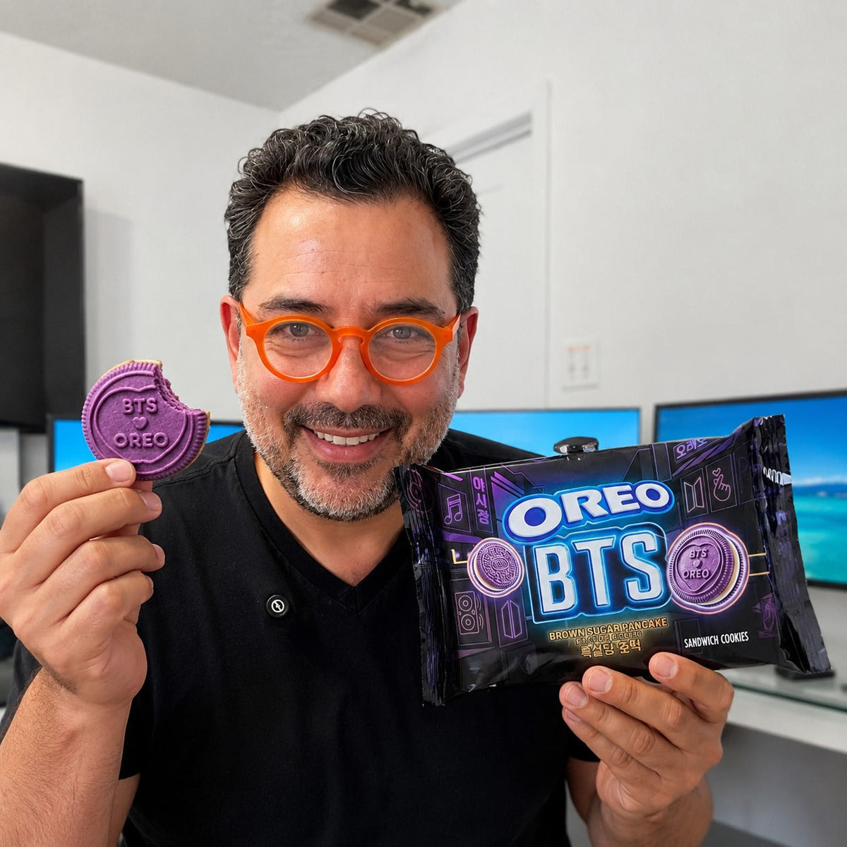 Oreo BTS