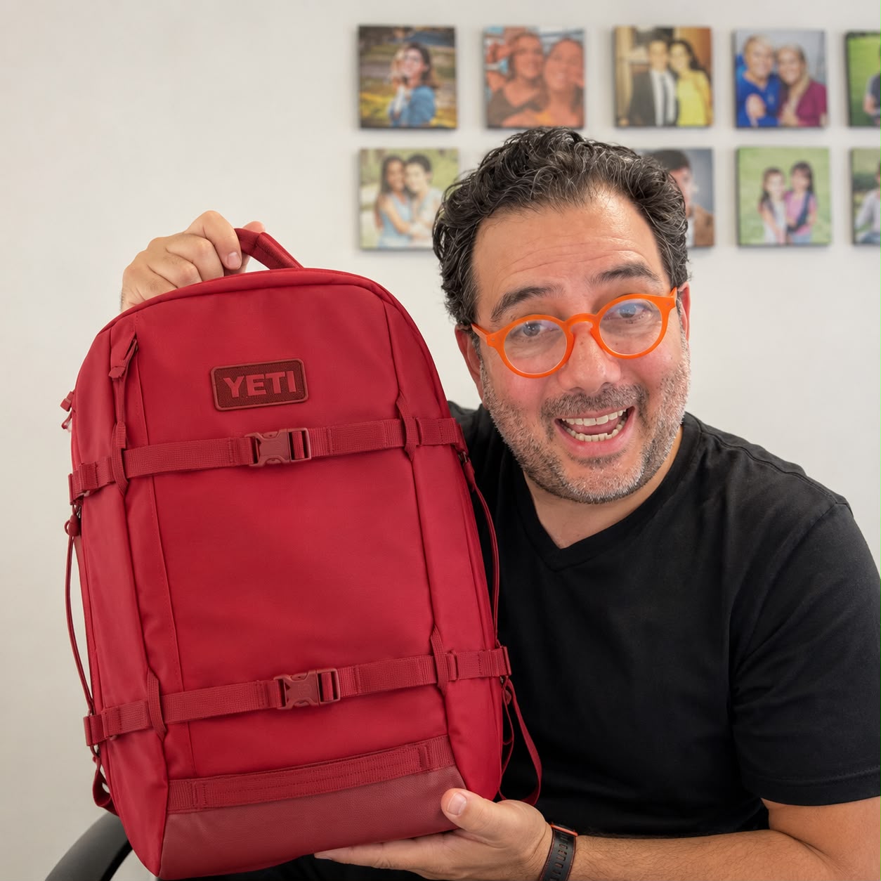 Las mochilas que escoge mi esposa